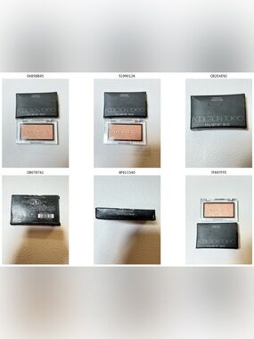 ADDICTION TOKYO The Blush Powder Blush 2.8g